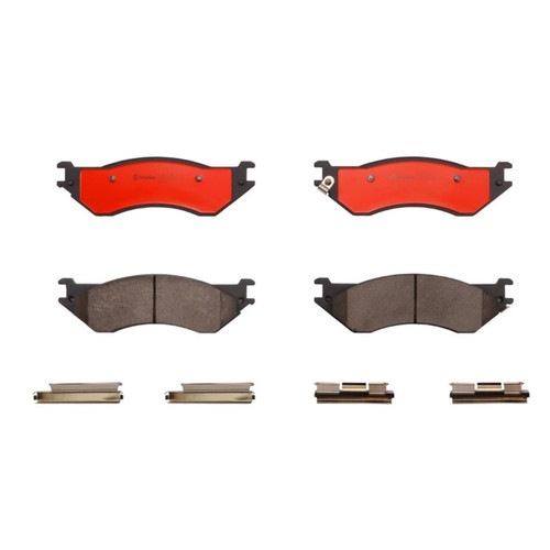 PRIME Ceramic Brake Pad Set for 1997-2004 Ford/Lincoln (Expedition, F-150, F-250, Navigator) P24103N - alternate view