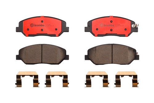 PRIME Ceramic Brake Pad Set for 2006-2019 Kia/Hyundai (Sedona, Entourage, Santa Fe, Borrego) P30036N - front view