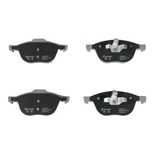 PRIME Ceramic Brake Pad Set for 2004-2019 Mazda/Volvo/Ford (3, S40, Focus, V50) P24061N - back view