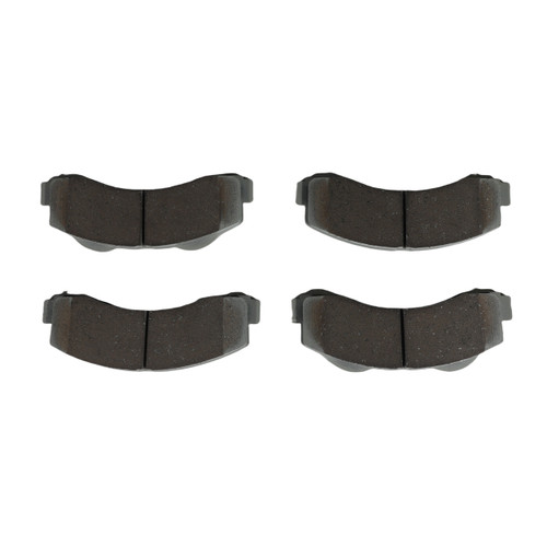 PRIME Ceramic Brake Pad Set for 2010-2017 Ford/Lincoln (Expedition, F-150, Navigator) P24166N - front view
