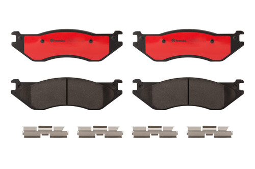 PRIME Ceramic Brake Pad Set for 2002-2006 Dodge (Durango, Ram 1500, Ram 1500 Van) P18026N - front view