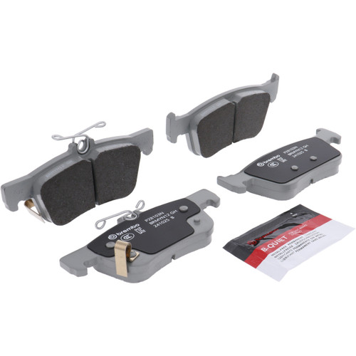 PRIME Ceramic Brake Pad Set for 2018-2025 Honda/Acura (Accord, Insight, Civic, TLX) P28103N - angled view