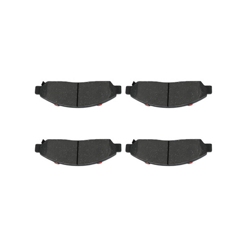 PRIME Ceramic Brake Pad Set for 2004-2008 GMC/Chevrolet/Isuzu (Canyon, Colorado, i-280, i-350) P34005N - front view