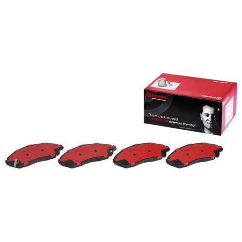 PRIME Ceramic Brake Pad Set for 2014-2025 Acura/Honda (MDX, Pilot, Ridgeline) P28105N - back view