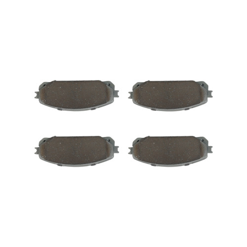 PRIME Ceramic Brake Pad Set for 2014-2023 Jeep (Cherokee, Grand Cherokee) P37021N - front view