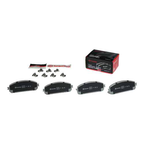 PRIME Ceramic Brake Pad Set for 2014-2023 Jeep (Cherokee, Grand Cherokee) P37021N