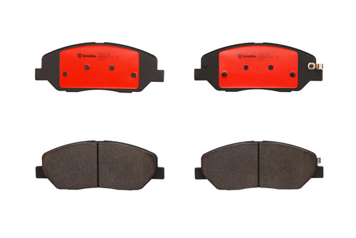 PRIME Ceramic Brake Pad Set for 2009-2011 Hyundai (Genesis) P30072N - front view