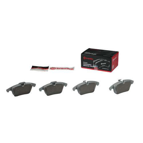 PRIME Ceramic Brake Pad Set for 2006-2015 Jaguar (S-Type, Vanden Plas, XJ8, XK) P36022N - packaging