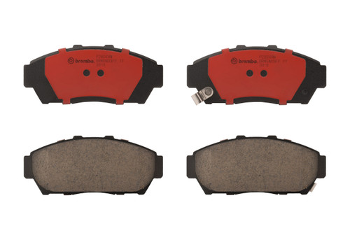 PRIME Ceramic Brake Pad Set for 1994-2001 Acura/Honda (Integra, Civic) P28048N - front view