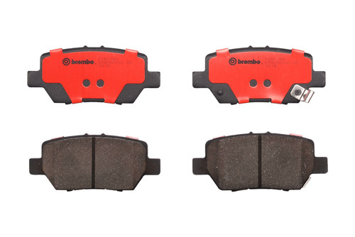 PRIME Ceramic Brake Pad Set for 2005-2012 Acura (RL) P28078N - top view