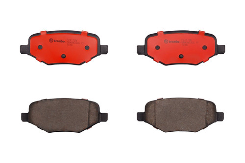 PRIME Ceramic Brake Pad Set for 2009-2019 Ford/Lincoln (Flex, MKS, MKT, Taurus) P24172N - top view