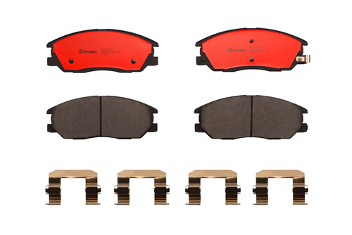 PRIME Ceramic Brake Pad Set for 2003-2009 Kia (Sorento) P30050N - top view