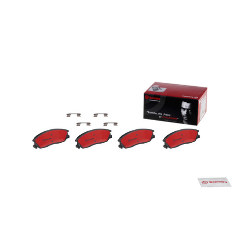 PRIME Ceramic Brake Pad Set for 2003-2009 Kia (Sorento) P30050N - back view