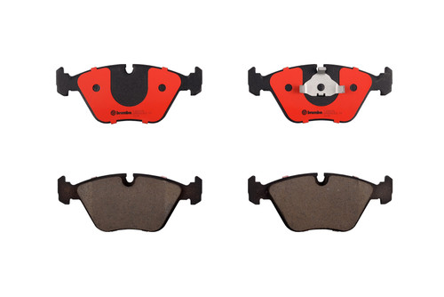 PRIME Ceramic Brake Pad Set for 1990-2006 Jaguar (Vanden Plas, XJ12, XJ6, XJ8) P36007N - front view