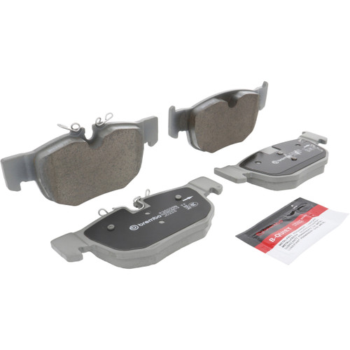 PRIME Ceramic Brake Pad Set for 2019-2025 Jaguar (F-Pace) P36039N - angled view