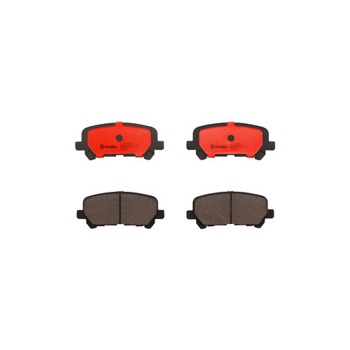 PRIME Ceramic Brake Pad Set P28083N - kit contents