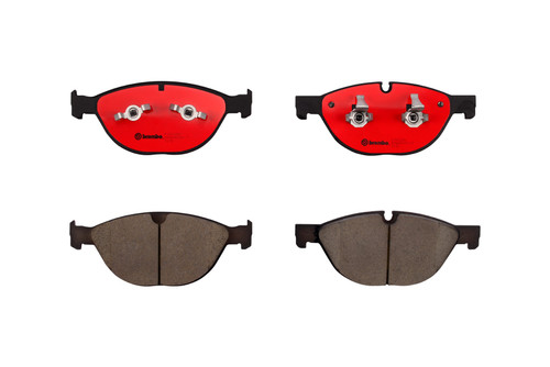PRIME Ceramic Brake Pad Set for 2010-2019 Jaguar (XF, XFR, XKR, XJ) P36025N - front view