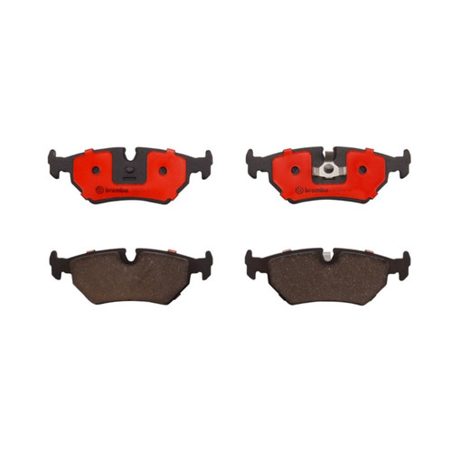 PRIME Ceramic Brake Pad Set for 1990-2006 Jaguar (Vanden Plas, XJ12, XJ6, XJR) P36008N - alternate view