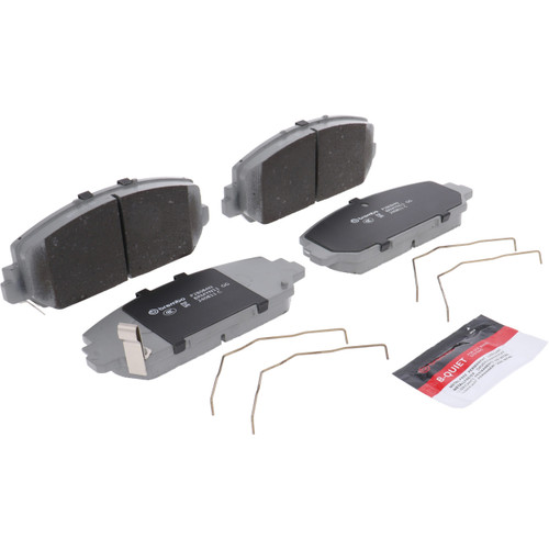 PRIME Ceramic Brake Pad Set for 2013-2022 Acura/Honda (RDX, RLX, Civic, ILX) P28084N - angled view