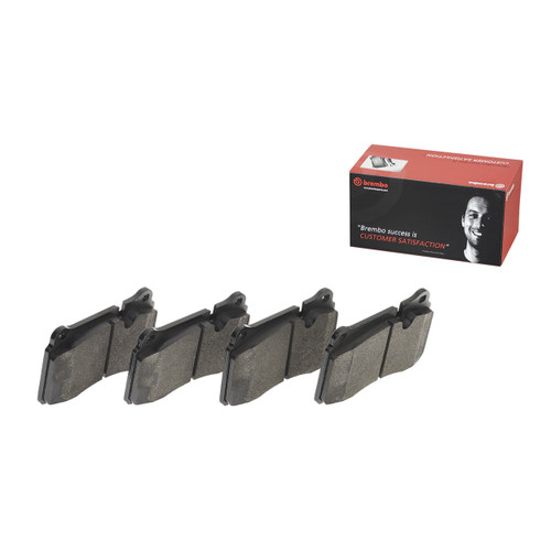 PRIME Low-Met Brake Pad Set for 2006-2009 Land Rover (Range Rover, Range Rover Sport) P44018 - front view