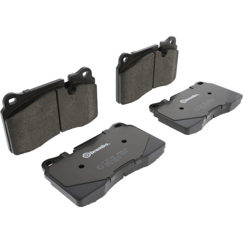 PRIME Low-Met Brake Pad Set for 2006-2009 Land Rover (Range Rover, Range Rover Sport) P44018 - angled view