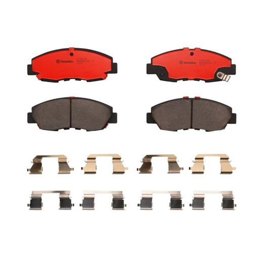 PRIME Ceramic Brake Pad Set for 1998-2002 Honda (Accord) P28052N - alternate view