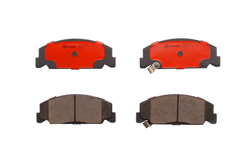 PRIME Ceramic Brake Pad Set for 1985-2000 Honda (Accord, Civic, CRX, Civic del Sol) P28055N - front view