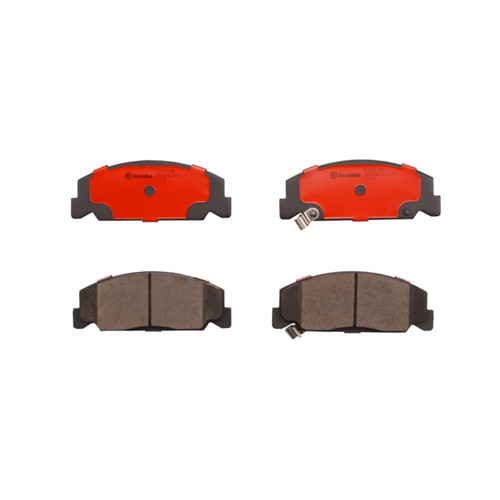 PRIME Ceramic Brake Pad Set for 1985-2000 Honda (Accord, Civic, CRX, Civic del Sol) P28055N - alternate view