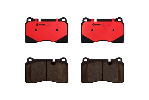 PRIME Ceramic Brake Pad Set for 2006-2009 Land Rover (Range Rover, Range Rover Sport) P44018N - top view