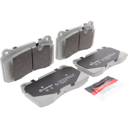 PRIME Ceramic Brake Pad Set for 2006-2009 Land Rover (Range Rover, Range Rover Sport) P44018N - angled view