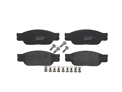 PRIME Low-Met Brake Pad Set for 2000-2006 Jaguar/Ford/Lincoln (S-Type, Thunderbird, LS) P36012
