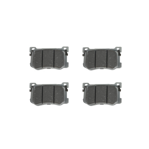 PRIME Ceramic Brake Pad Set for 2015-2020 Kia/Hyundai/Genesis (K900, Genesis, G80) P30083N - front view