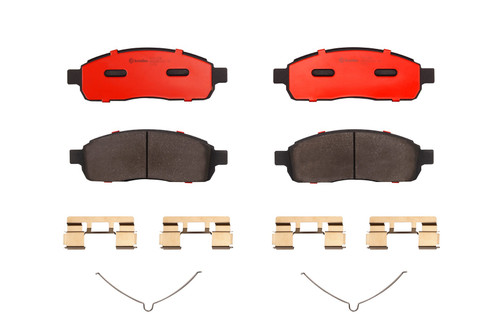 PRIME Ceramic Brake Pad Set for 2004-2009 Ford/Lincoln (F-150, Mark LT) P24135N - front view