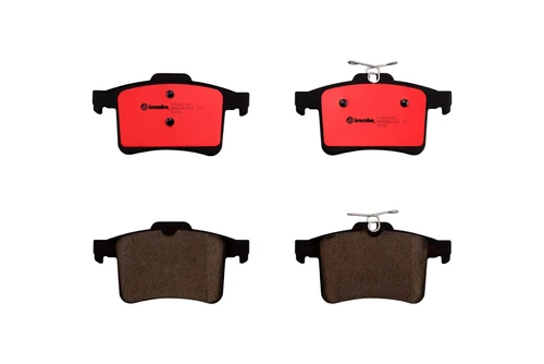 PRIME Ceramic Brake Pad Set for 2010-2017 Jaguar (XF, XFR, XKR, XJ) P36026N - front view