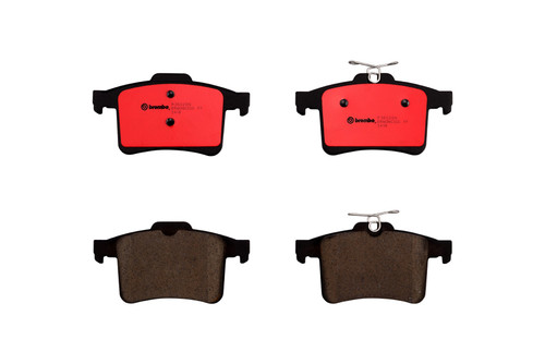 PRIME Ceramic Brake Pad Set for 2010-2017 Jaguar (XF, XFR, XKR, XJ) P36026N - top view