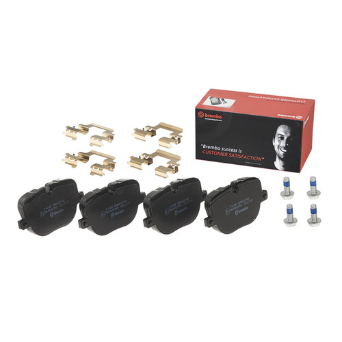 PRIME Low-Met Brake Pad Set for 2010-2013 Land Rover (Range Rover, Range Rover Sport) P44025 - back view