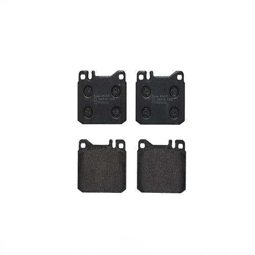 PRIME Low-Met Brake Pad Set for 1985-1991 Mercedes-Benz (300CD, 300SDL, 300SE, 300SEL) P50004 - front view