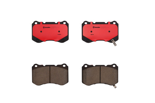 PRIME Ceramic Brake Pad Set for 2004-2008 Acura (TL) P28059N - front view