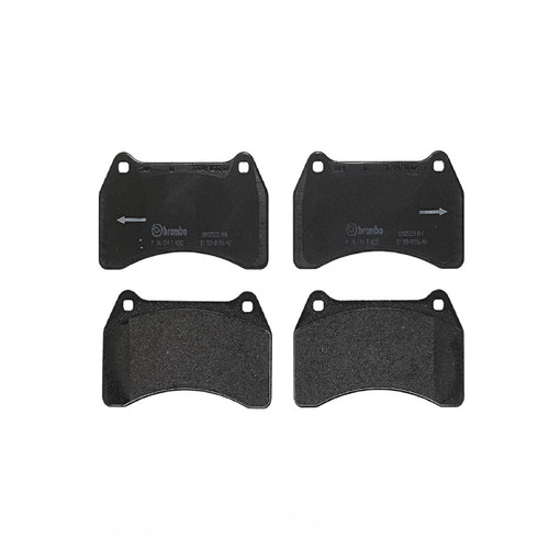 PRIME Low-Met Brake Pad Set for 2003-2005 Jaguar (S-Type, XJR, Super V8) P36014 - front view