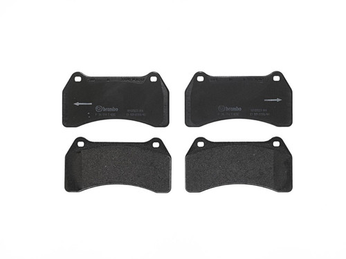 PRIME Low-Met Brake Pad Set for 2003-2005 Jaguar (S-Type, XJR, Super V8) P36014