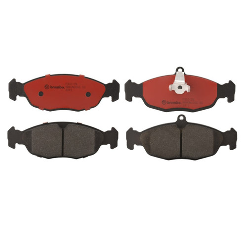 PRIME Ceramic Brake Pad Set for 1998-2006 Jaguar (Vanden Plas, XJ8, XJR, XK8) P36017N - alternate view