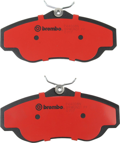 PRIME Ceramic Brake Pad Set for 1996-2004 Land Rover (Discovery, Range Rover) P44008N - back view
