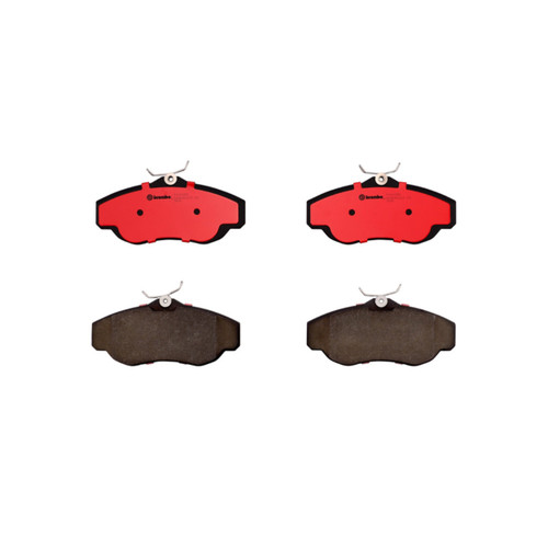 PRIME Ceramic Brake Pad Set for 1996-2004 Land Rover (Discovery, Range Rover) P44008N - alternate view