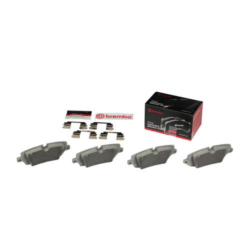 PRIME Ceramic Brake Pad Set for 2013-2025 Land Rover (Range Rover, Range Rover Sport, Discovery, Defender 110) P44021N - packaging