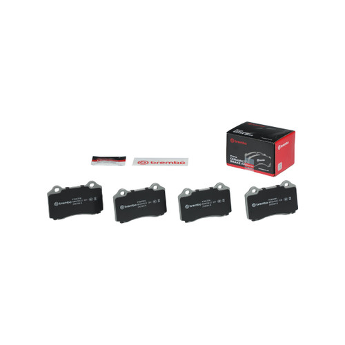 PRIME Ceramic Brake Pad Set for 1998-2007 Jaguar/Volvo (Vanden Plas, XJ8, XJR, S-Type) P36020N