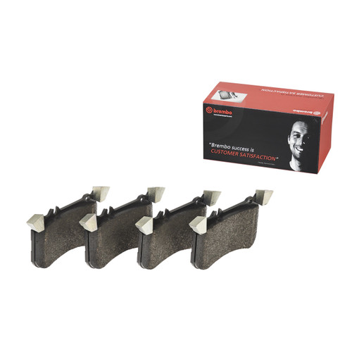 PRIME Low-Met Brake Pad Set for 2014-2019 Mercedes-Benz (CLA45 AMG, GLA45 AMG) P50121 - front view