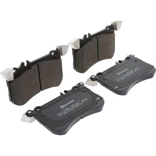 PRIME Low-Met Brake Pad Set for 2014-2019 Mercedes-Benz (CLA45 AMG, GLA45 AMG) P50121 - angled view