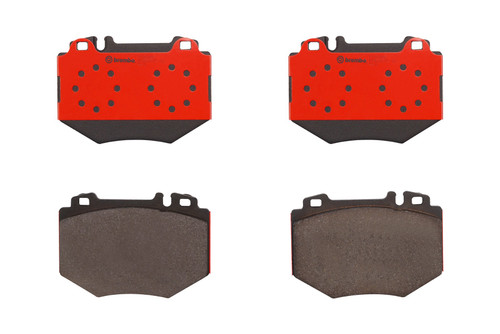 PRIME Ceramic Brake Pad Set for 2001-2002 Mercedes-Benz (S500) P50048N - front view