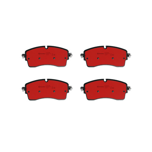 PRIME Ceramic Brake Pad Set for 2018-2024 Land Rover/Jaguar (Discovery, Range Rover Evoque, E-Pace, Range Rover Sport) P44028N - back view
