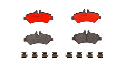 PRIME Ceramic Brake Pad Set for 2007-2018 Dodge/Mercedes-Benz (Sprinter 2500) P50084N - top view